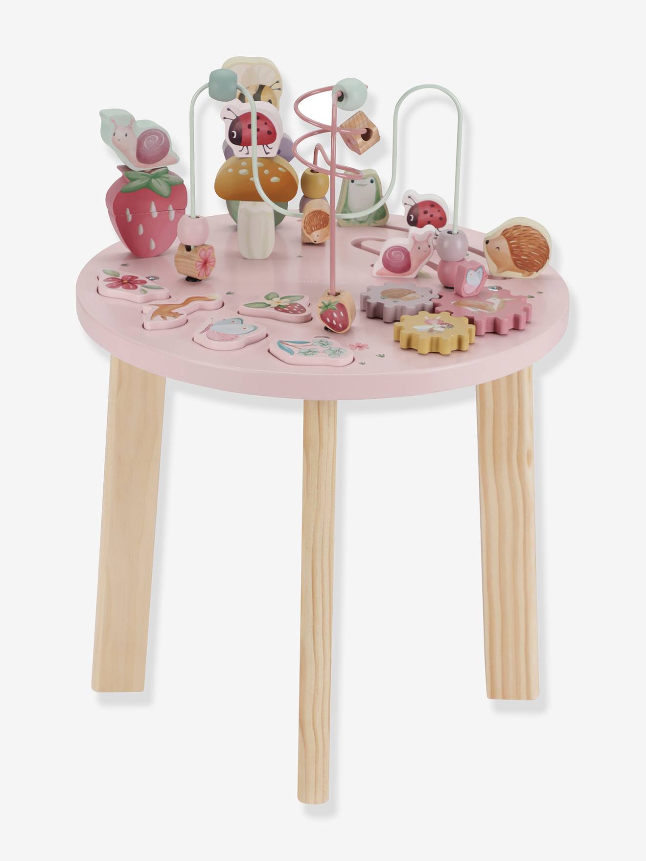 Table d'Activités - fairy garden