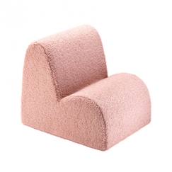 Chambre et rangement-Fauteuil enfant bouclette CLOUDY rose