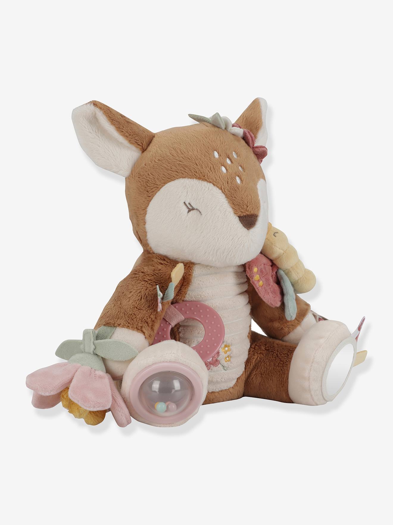 Peluche d'activités faon - fairy garden (Little Dutch) - Couverture