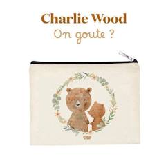 -Pochette zippée gouter Oursonne & ourson