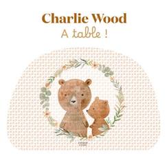 -Set de table - Petit Ours - Vinyle - Multicolore - 27x40 cm - Lavable au lave-vaisselle