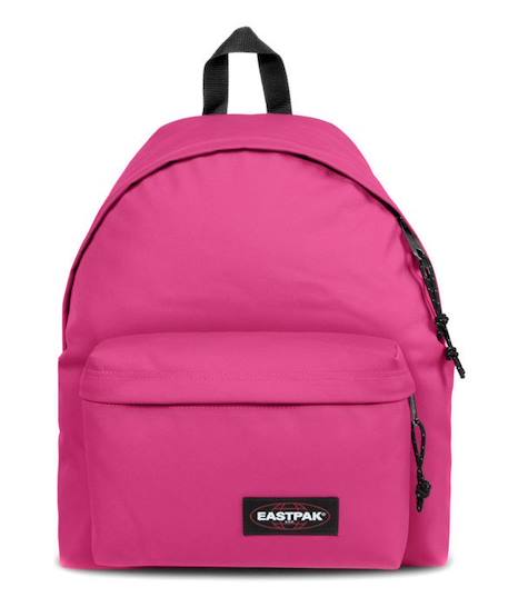 Garçon-EASTPAK Sac à dos rose pour femme et homme - Padded Pak'r Pink Escape 134794