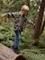 Jean garçon droit facile à enfiler denim effet molleton blue stone+BRUT FONCE+denim black+denim bleached+denim gris+double stone 30 - vertbaudet enfant 