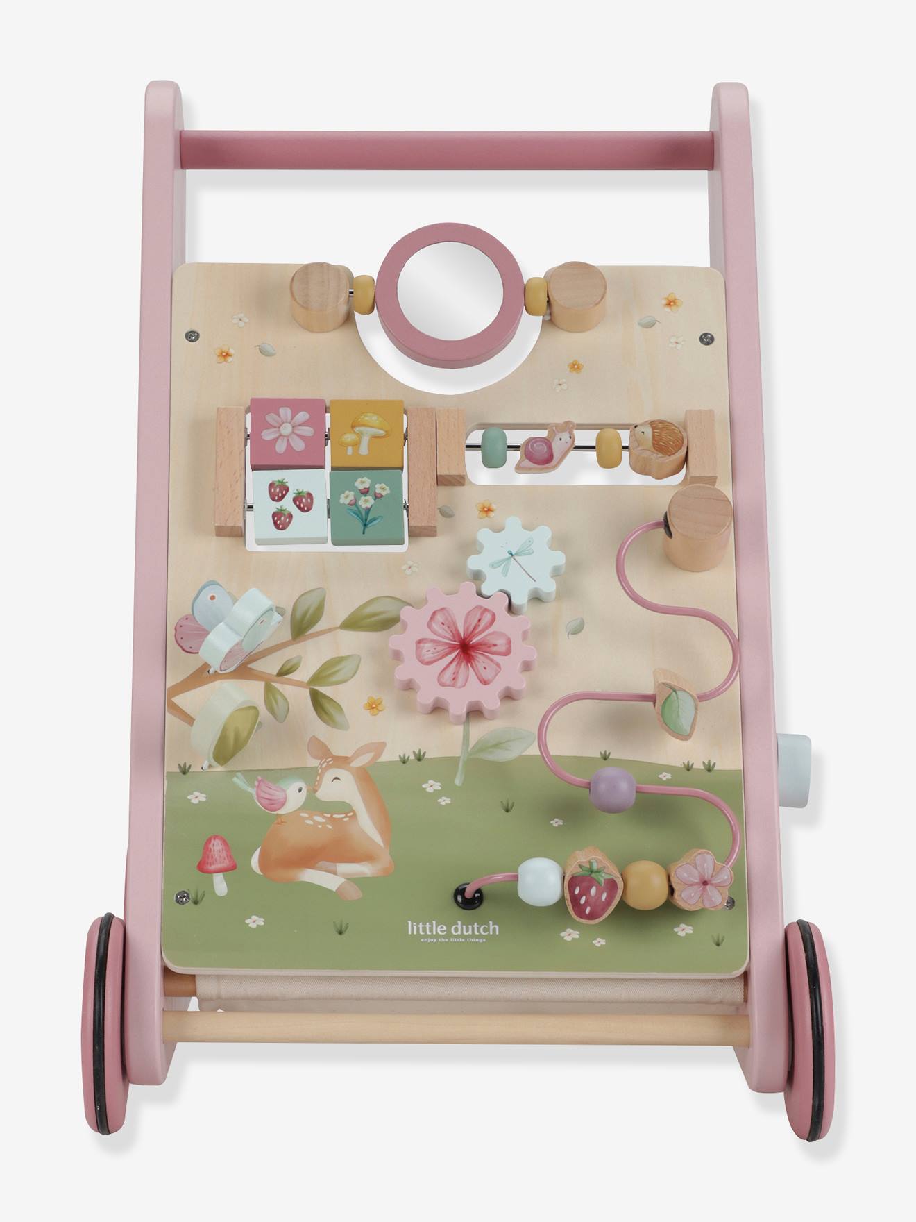 Chariot de marche - fairy garden Chariot de marche - fairy garden