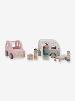 Jouet-Voiture avec caravane