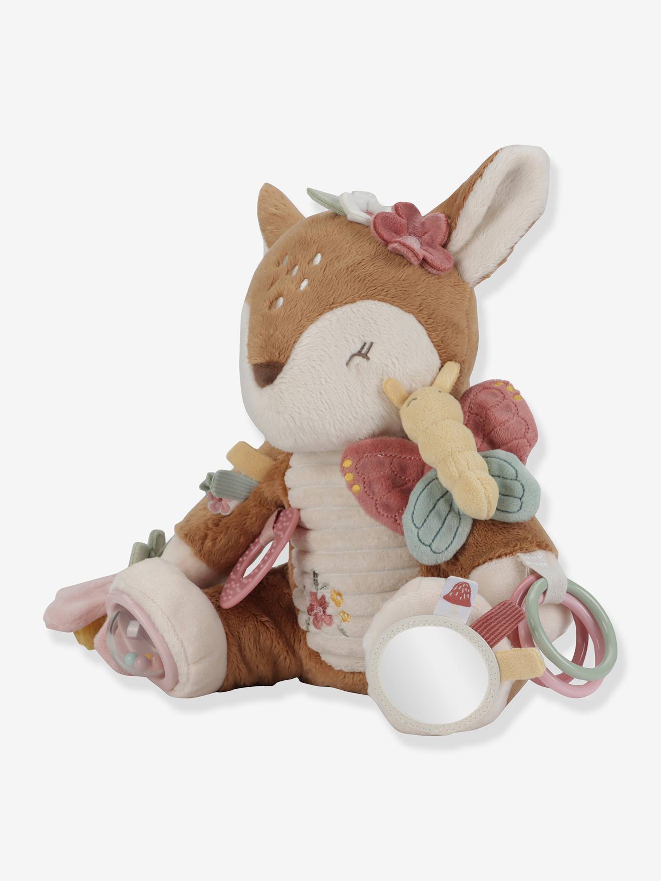 Peluche d'activités faon - fairy garden (Little Dutch) - Image 1