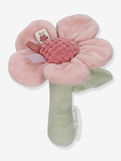 Little Dutch - Fairy Garden Hochet Peluche Fleur