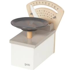 Jouet-Balance de marchande en bois - GOKI - Accessoire de cuisine pour enfant