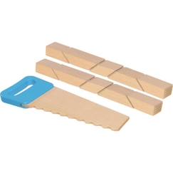 Blocs de construction GOKI - Jouet - Multicolore - Bois - A monter soi-même - 3 ans et plus  - vertbaudet enfant