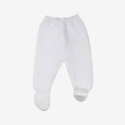 -Pantalon layette bébé - TROIS KILOS SEPT - Blanc - Taille standard