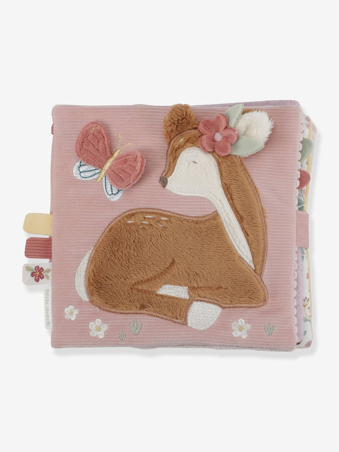 Livre d'activités en tissu - fairy garden (Little Dutch) - Image 1