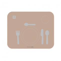 Linge de maison et décoration-Set de table enfant LEARNING TABLE SETTING ROSE