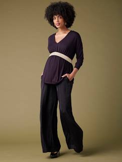 Vêtements de grossesse-Top de grossesse esprit blouse Felicie