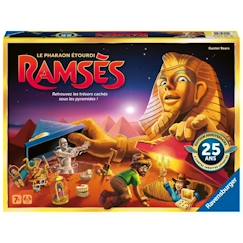 Jouet-Ramsès 25ème anniversaire, Jeu de société, A partir de 7 ans, Ravensburger