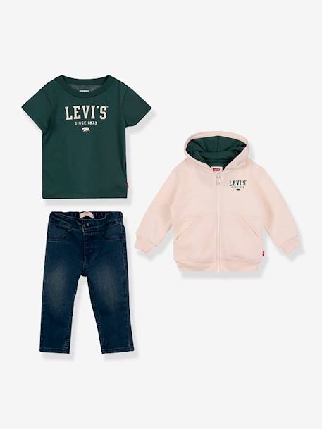 Bébé-CORE ZIP UP HOODIE SET - T-shirt imprimé LEVI'S®