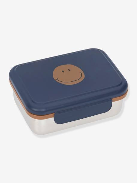 Boîte à goûter LÄSSIG en inox   - vertbaudet enfant