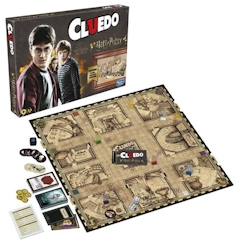 Jouet-Cluedo Harry Potter, Jeu de Plateau, 5 joueurs, Dès 8 ans, Hasbro Gaming : édition Wizarding World