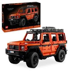 -LEGO Technic Mercedes-Benz G500 PROFESSIONAL Line - Maquette Voiture à Construire pour Adultes - Modèle de Classe G - Idée Cadeau p