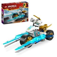 Jouet-LEGO® NINJAGO® 71816 La moto de glace de Zane - Avec minifigurine, Jouet d'aventure ninja