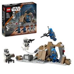 Jouet-LEGO® Star Wars 75373 Pack de combat de l’embuscade sur Mandalore - Jouet de construction