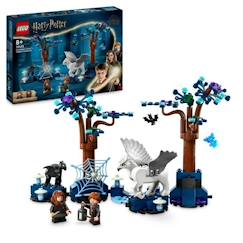 Jouet-LEGO Harry Potter 76432 La Forêt Interdite : les Créatures Magiques, Jouet pour Enfants