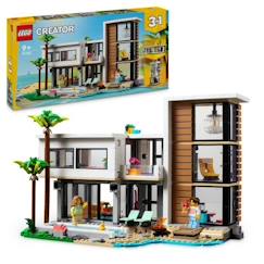 Jouet-LEGO® Creator 31153 La maison moderne - À transformer en immeuble de 3 étages ou en chalet