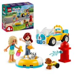 Jouet-LEGO® Friends 42635 La voiture de toilettage canin - Jouet sur le thème des animaux