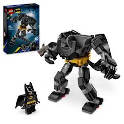 Jouet-LEGO® Super Heroes DC 76270 L’armure robot de Batman- Figurine d’action articulée