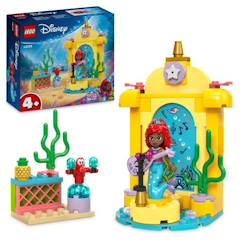 Jouet-LEGO® Disney Princess 43235 La scène musicale d’Ariel, jeu pour les fans du dessin animé