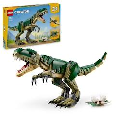 Jouet-LEGO® Creator 31151 3-en-1 Le T-rex - Dinosaure jouet tricératops ou ptérodactyle