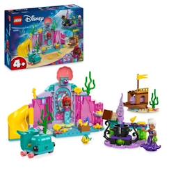 Jouet-LEGO® Disney Princess 43254 La grotte de cristal d’Ariel, set de construction