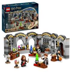 Jouet-LEGO® Harry Potter 76431 Le château de Poudlard : le cours de potions - Jeu pour enfants