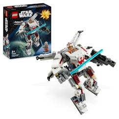 Jouet-LEGO® Star Wars 75390 Le robot X-Wing de Luke Skywalker Jouet de construction pour enfants