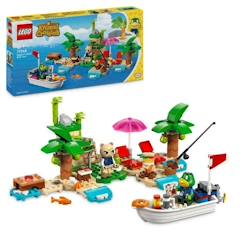 Jouet-LEGO Animal Crossing 77048 Excursion Maritime d'Amiral, Jouet Créatif pour Enfants