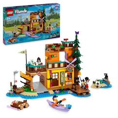 Jouet-LEGO® Friends 42626 Sports aquatiques à la base d’aventure - Jouet de construction