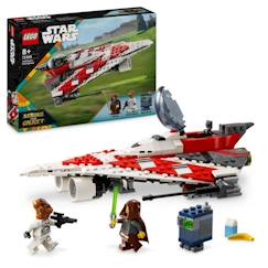 Jouet-LEGO® Star Wars 75388 Le Chasseur Stellaire de Jedi Bob - Réplique Véhicule à Construire