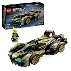 Jouet-LEGO® Speed Champions 76923 Lamborghini Lambo V12 Vision GT Super Car, véhicule jouet