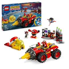 Jouet-LEGO® Sonic the Hedgehog 76999 Super Sonic contre Egg Drillster, Avec Shadow et Dr. Eggman