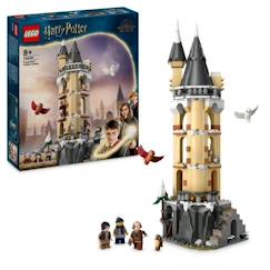 Jouet-LEGO Harry Potter 76430 La Volière du Château de Poudlard, Jouet d'Animaux pour Enfants