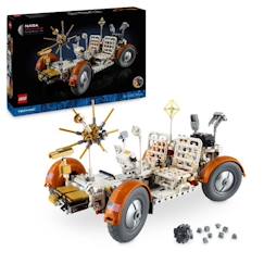 Jouet-LEGO® Technic 42182 Véhicule d’Exploration Lunaire NASA Apollo - LRV Rover Spatial Adultes