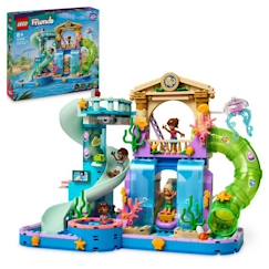 Jouet-LEGO® Friends 42630 Le parc aquatique de Heartlake City - Jouet Enfant 8 Ans