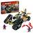 LEGO® NINJAGO® 71820 Le véhicule combiné de l’équipe des ninjas - Planeur, bolide ou motos NOIR 1 - vertbaudet enfant 