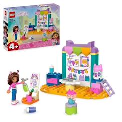 Jouet-LEGO® Gabby et la maison magique 10795 Bricolage avec Bébé Boîte, Jeu de rôle pour enfants