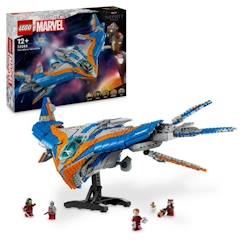 Jouet-Jeux d'imagination-LEGO® Marvel 76286 Les Gardiens de la Galaxie : le vaisseau Milan, Véhicule spatial