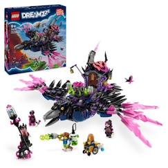 Jouet-LEGO® DREAMZzz 71478 Le Corbeau de Minuit de la Sorcière des Cauchemars - Set Modulable