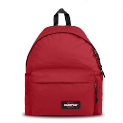 -Sac à dos - EASTPAK - Padded Pak'r - Rouge foncé - 28x40x16 cm - Sportif