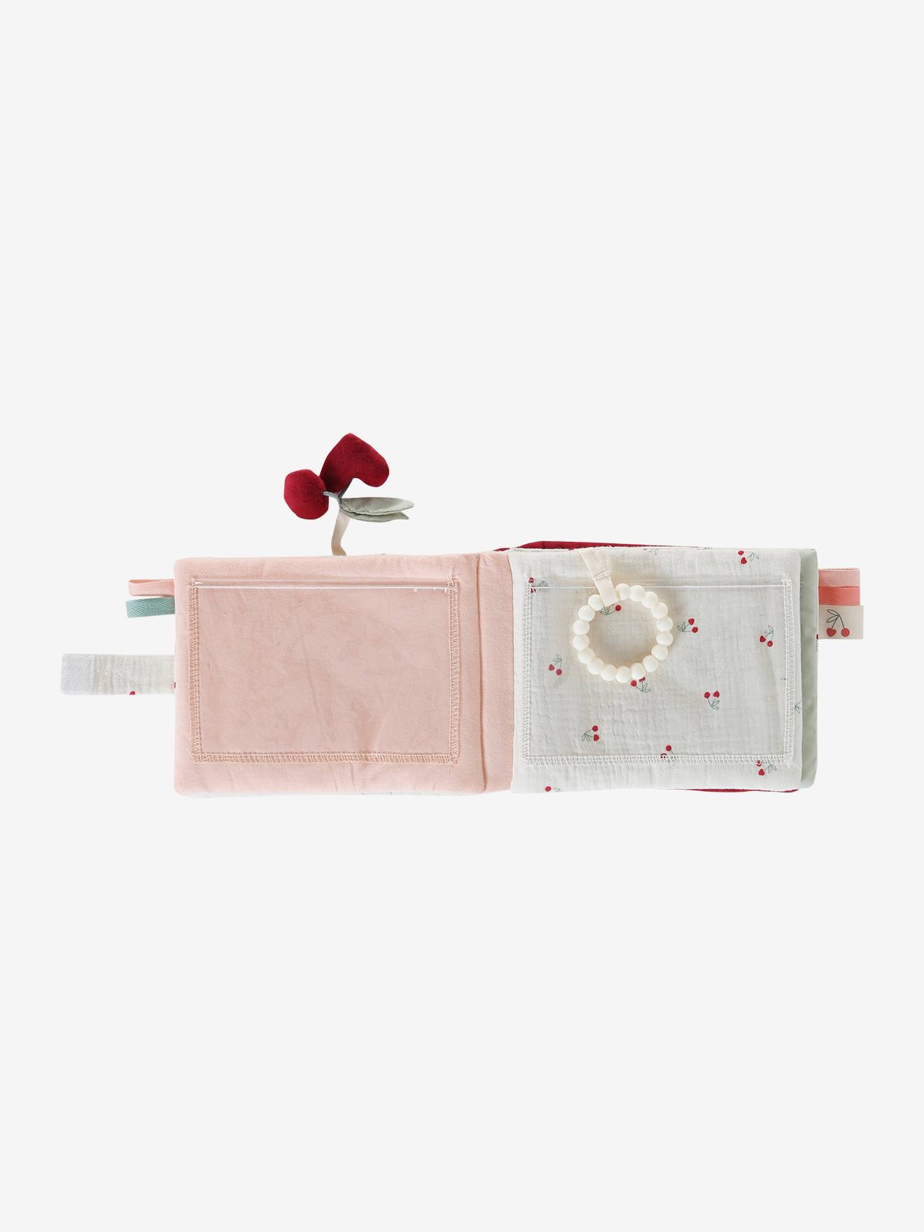 Livre photos bébé personnalisable CHERRY rouge (Vertbaudet) - Image 2