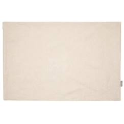 Linge de maison et décoration-Taie d'oreiller réversible en Lin lavé 60 x 40 cm Beige