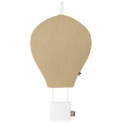 -Montgolfière décorative - SEVIRA KIDS - Beige - Lin - 24x43 cm - Fait main