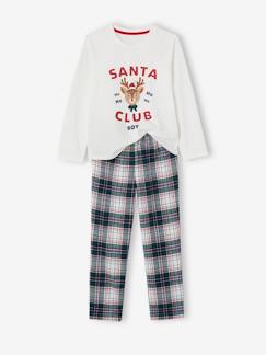 -Pyjama de Noël garçon "Santa Club" Capsule Famille